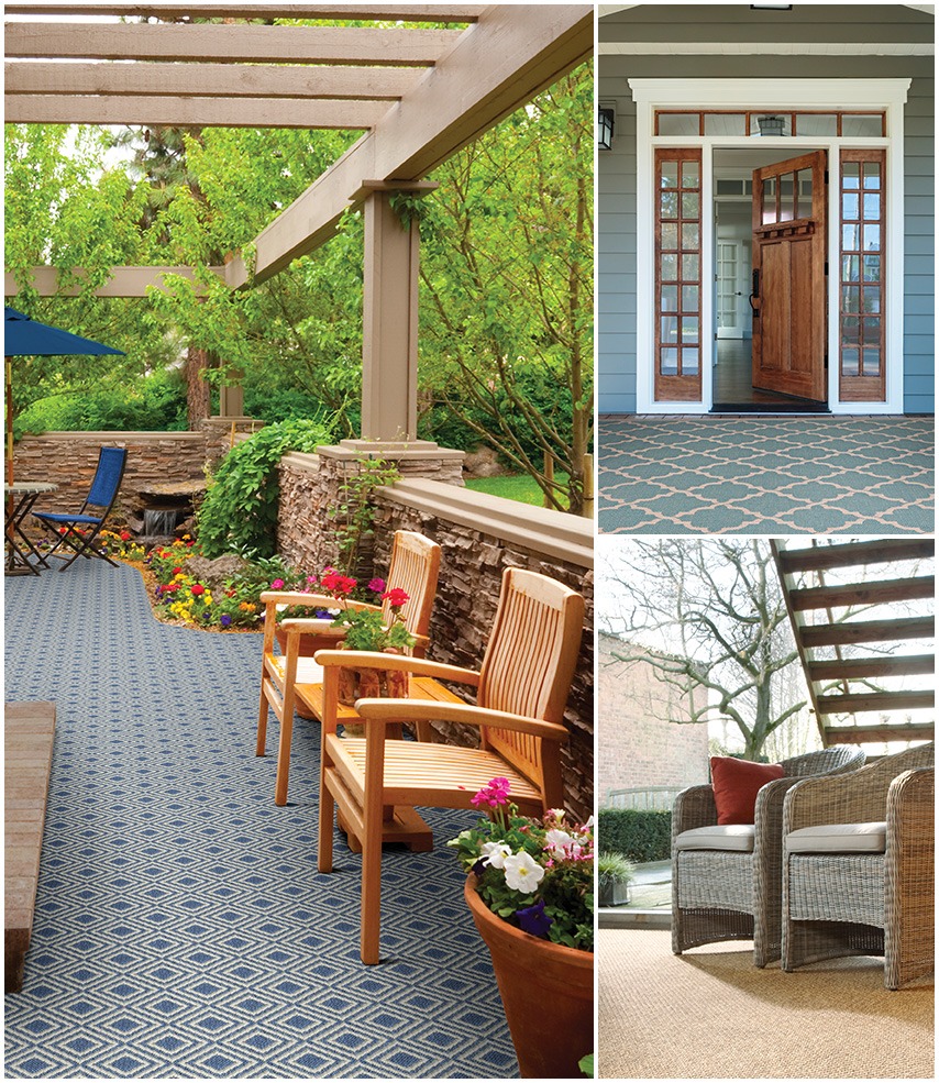 Outdoor Carpet Tiles Couristan, Outdoor Carpet Tiles For Decks Canada