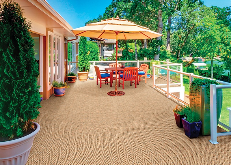 Andes Outdoor Sisal Polypropylene Rug Collection