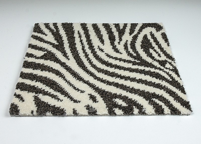 Monochrome Black White Zebra Rugs Long Narrow Animal Print Hallway Runner Rug UK 