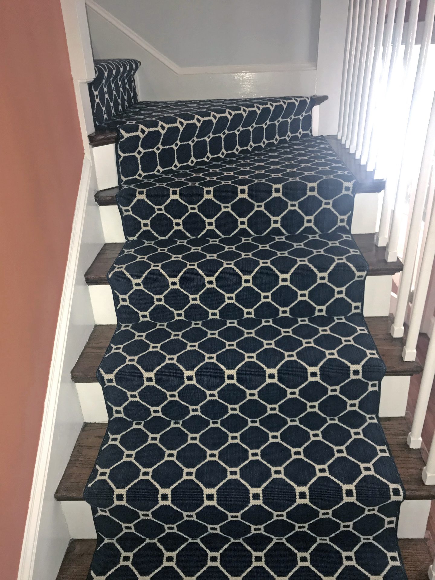 April 2019 Kalahari desert chobe river cut and bind stair runner (8)