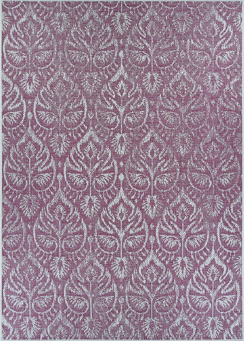 Cerise Couristan Marseille La Pleine Indoor/Outdoor Area Rug 5'3 x 7'6 Cerise Couristan Marseille La Pleine Indoor/Outdoor Area Rug 5'3 x 7'6